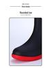 Premium Waterproof Unisex Rain Boots with Elastic Cuff and Non-slip Sole