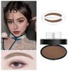 Waterproof Brow Powder Seal 1/2Pcs 6G Eyebrow Stamp Natural Long Lasting Smudge-proof Lazy Shape Women Girls Beginner Makeup Tools