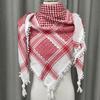Wysokiej jakości szalik Palestyna Keffiyeh Arabski Kuffiyeh Palestyński Wrap Shemagh Szalik Hidżab Palestyna dla Mężczyzn W magazynie