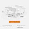 Adjustable Under-Desk Drawer: No Nails, No Drilling, Invisible Storage for Home or Office