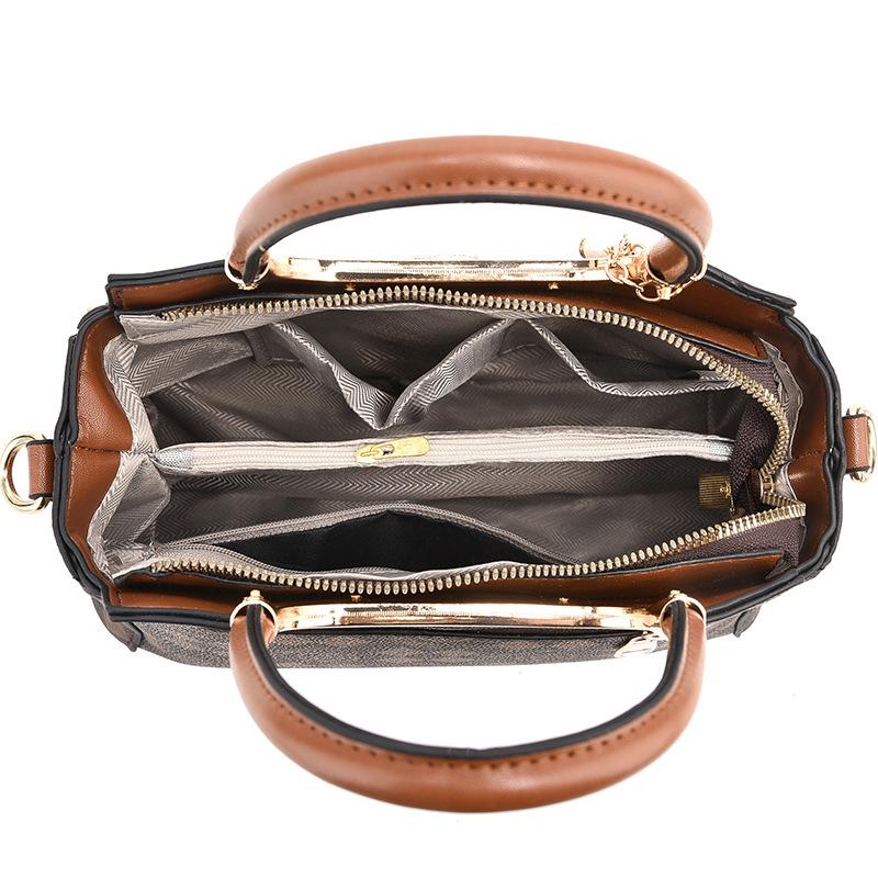 Bag 2025 New Large-capacity Shoulder Messenger Bag Trendy Fashion Portable Women's Bag High-end Tote Bag Women