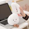 Instrument Musical Plush Pillow With Guitar Violin Embroidery Home Gift Decor
