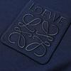LOEWE T-Shirts Men's Blue Crew Neck Thin H526Y22XBC-9602