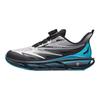 Anta Kids Fabric Phantom Comfortable Fashion Shock Absorbing Wear Resistant Breathable Low Top Running Shoes Kids sneaker Silver Black 312515539-1