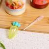 3Pcs Mini Portable Carrot Sauce Bottle Cartoon Shape Cute Squeeze Sauce Bottle Vinaigrette Ketchup Dispenser Bottle