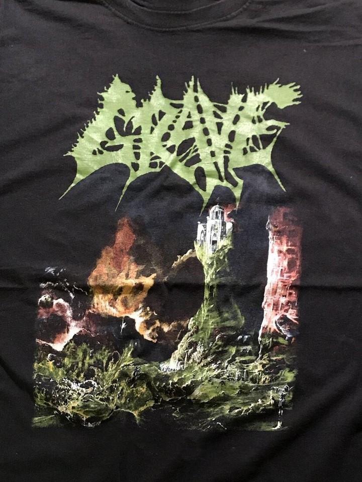 Grave Into The Grave shirt Band Black Men All size Shirt E023 XXXXL