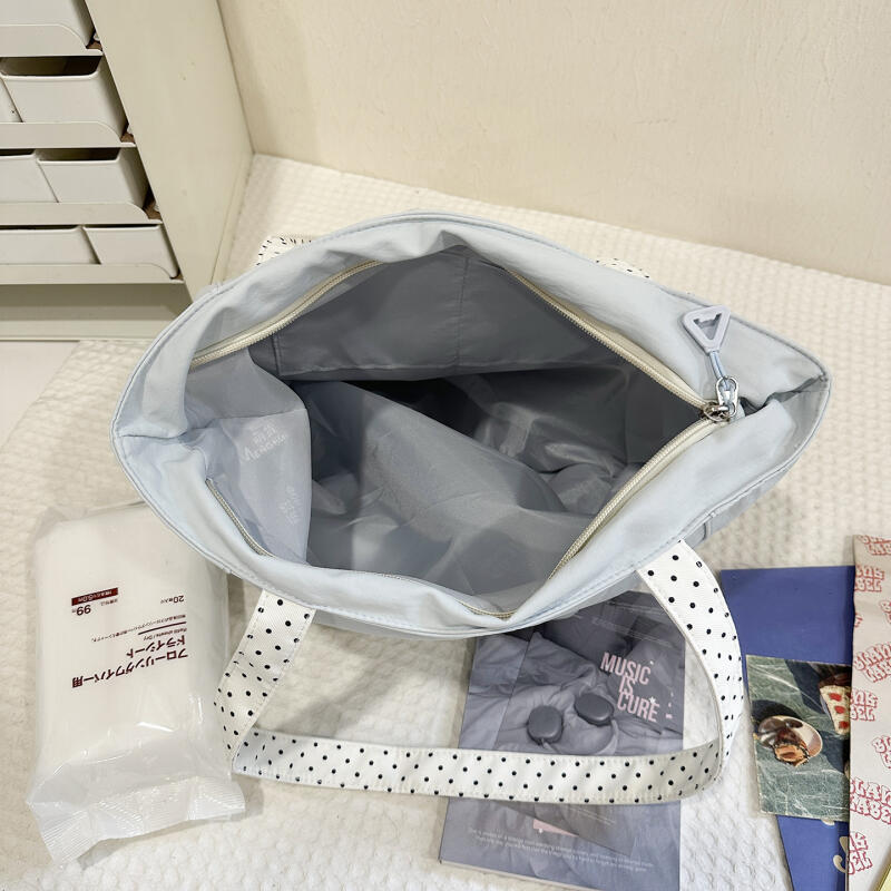 Polar Dot Shoulder Bag Women's Large Capacity Crossbody Bag Student Commuter Book Bag