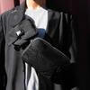 Lacoste Fashion Casual Versatile Fabric Shoulder Crossbody Waist Bag Unisex bags Black NU3903SR-126148