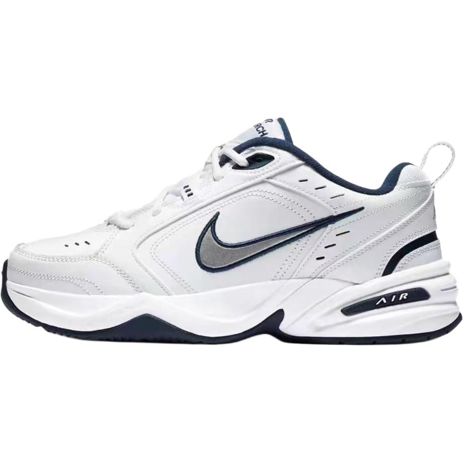 Nike Air Monarch 4 Suixin, Hemp Rope Gothic Cushioning Abrasion Resistant Cushioning, Wear Resistant Low top 415445-102(Team45-)