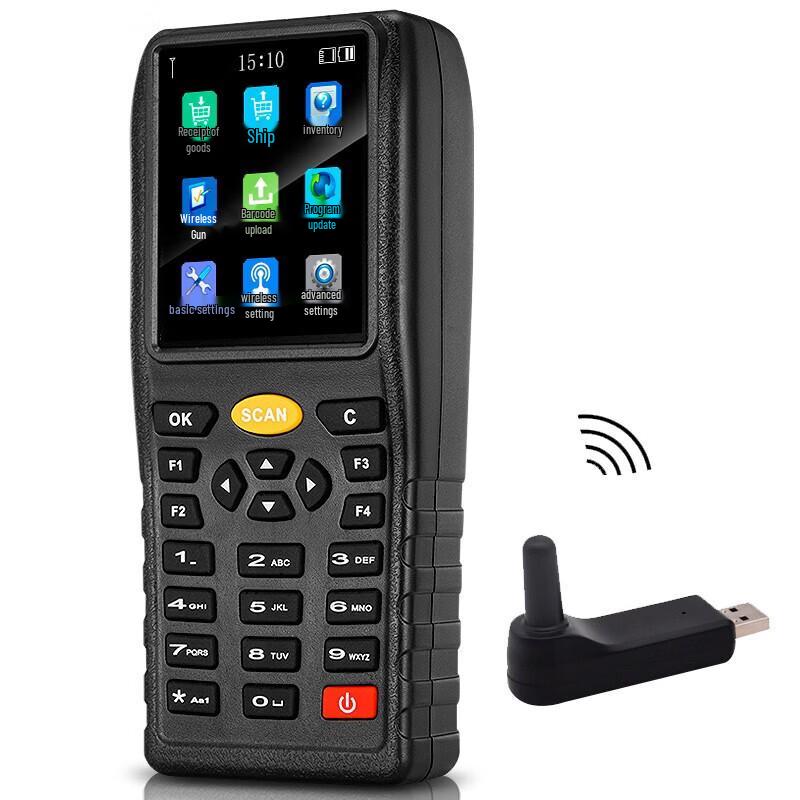 Comet A6 Wireless 1D Barcode Scanner Handheld PDA
