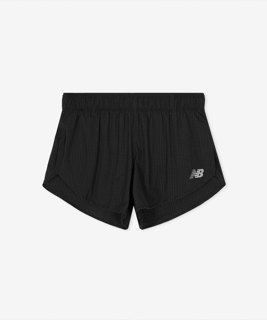 Nyuballanseu Nbnvg36302 / Women Rc Ultra Light 3-Inch Shorts (Black)