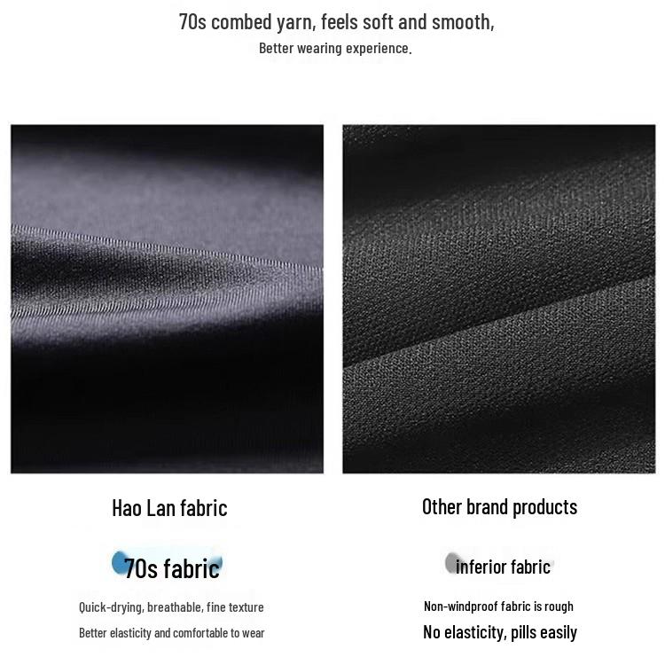 Herren Schnelltrocknendes Langarm Kompressions-T-Shirt für Basketball und Laufen