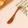 1Pc Wooden Marmalade Knife Japan Butter Spatula Dinner Knives Thick Wooden Handle Knife Style Cheese Cutter Kitchen Tool Gadgets