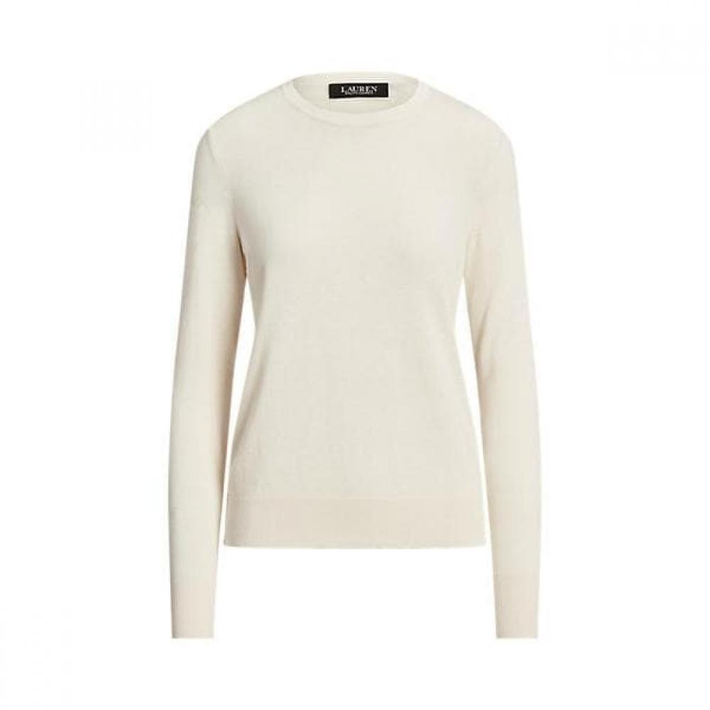 Lauren Ralph Lauren Cotton Blend Sweater Wmlrswes6820876101