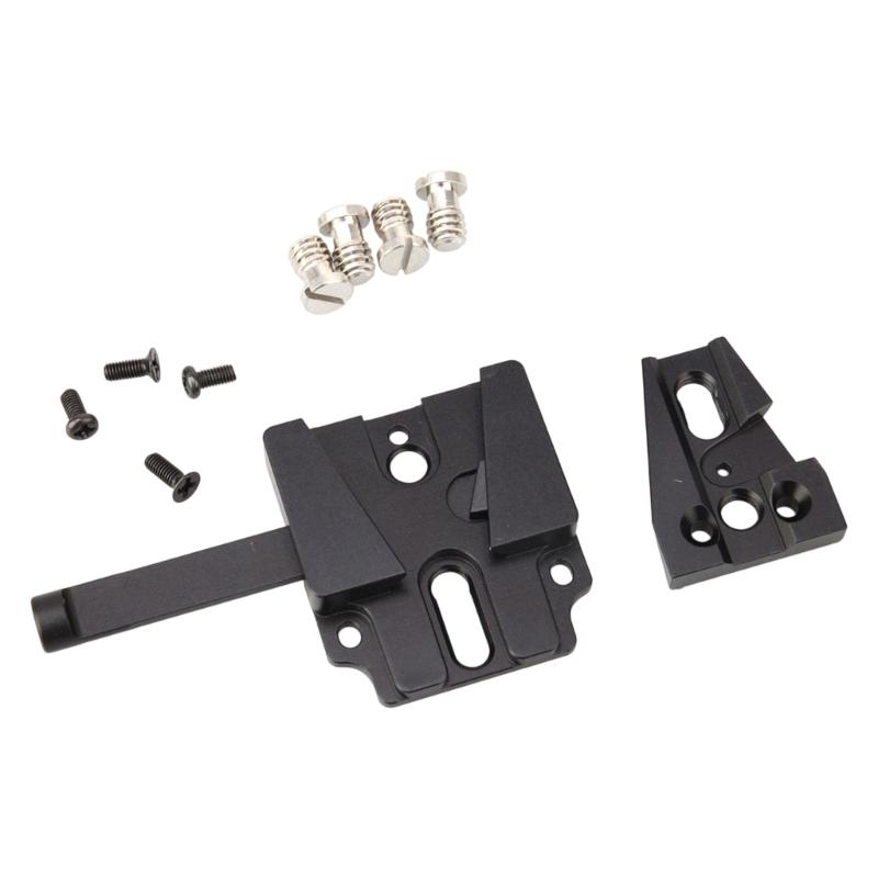 

Пластина для аккумулятора V-Mount с быстросъемным креплением, многоцелевая, алюминиевая V-Lock пластина для студийного фотооборудования 1