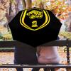 1 PC Automatic Folding Umbrella - Alittihad Club Pattern Portable Foldable Design With 8 Ribs Christmas Birthday Gifts