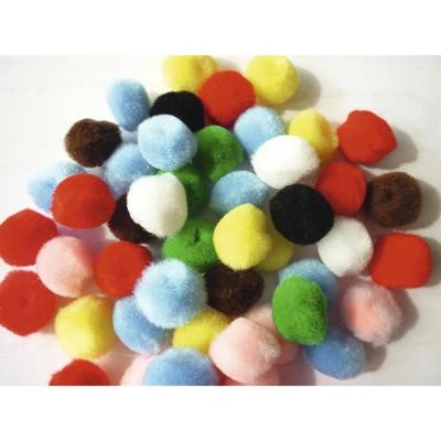 Ast 50 Pompons 25mm