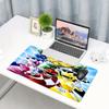 Mighty Morphin Power Rangers Print Mouse Pad, Anti‑Slip Desktop keyboard Mat, for PC Laptop Gaming Working Daily Use, Cool Festival Surprise Gift