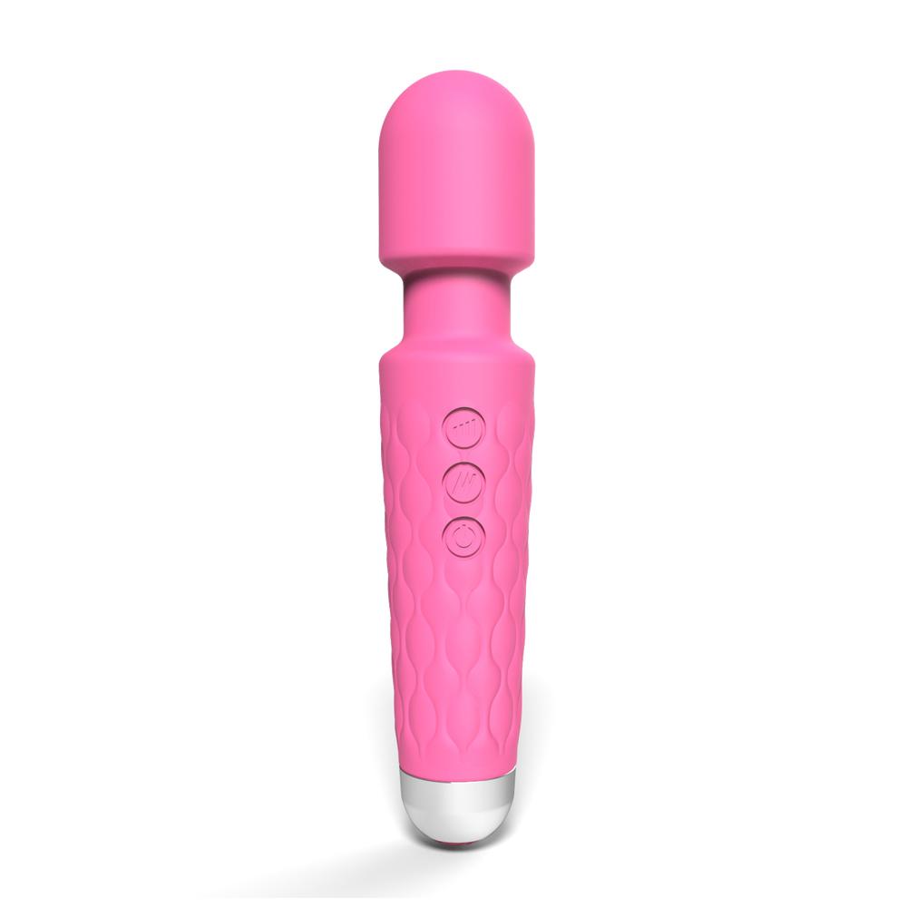 Kraftvoller AV-Vibrator für Frauen Dildo Zauberstab G-Punkt Klitorisstimulator Masturbator Massagegerät Erotik Sexspielzeug für Erwachsene