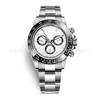שעון קוורץ Laojia Daytona שלוש עיניים שש מחוגים רצועת פלדה עדינה סרט דבק מוצרי שעון