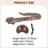 Remote Control Snake RC Cat Toy for Kids Boys Prank Gift Rechargeable