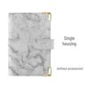 Marble Pattern A6 PU Leather Cash Budget Binder & Savings Notebook