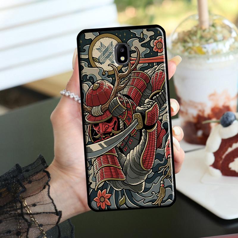 Anime Japanese Samurai Case For Samsung Galaxy M52 M32 M12 M16 M14 M54 M13 M33 M53 M56 M36 M31 M11 M35 M55 M15 M06