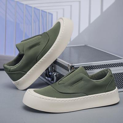 Chaussures en Toile Classiques Homme Nouvelles Baskets pour Homme Chaussures Vulcanisées Punk pour Homme Baskets Décontractées pour la Marche Homme
