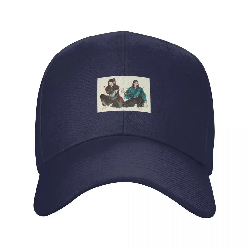 Inoue Takehiko Vagabond Manga Musashi Miyamoto Vs Sasaki Kojiro Classic Baseball Cap Tea Hat Luxury Hat Women's Hats 2024 Men's