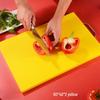 Homeglen Thick Plastic Cutting Board with Handle