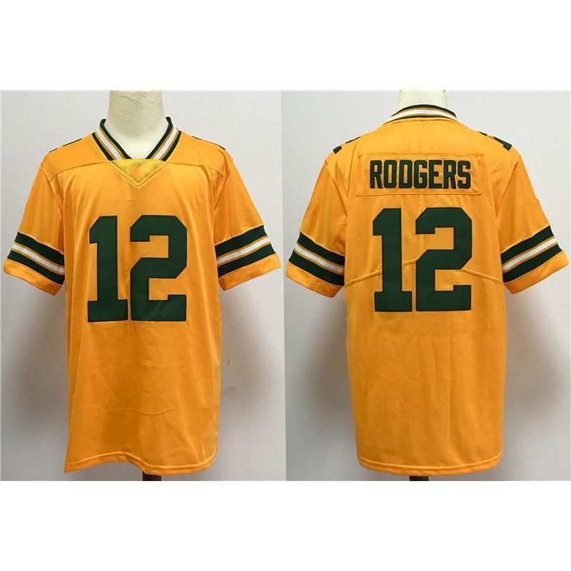 Green Bay Packers NFL Football Jersey Mens Sportswear Fan Apparel Rugby Basketball Running