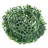 Simulate Indoor Hotel Yard Outdoor Party Artificial Plant Leave Ball Grass Ball Garden Decoration