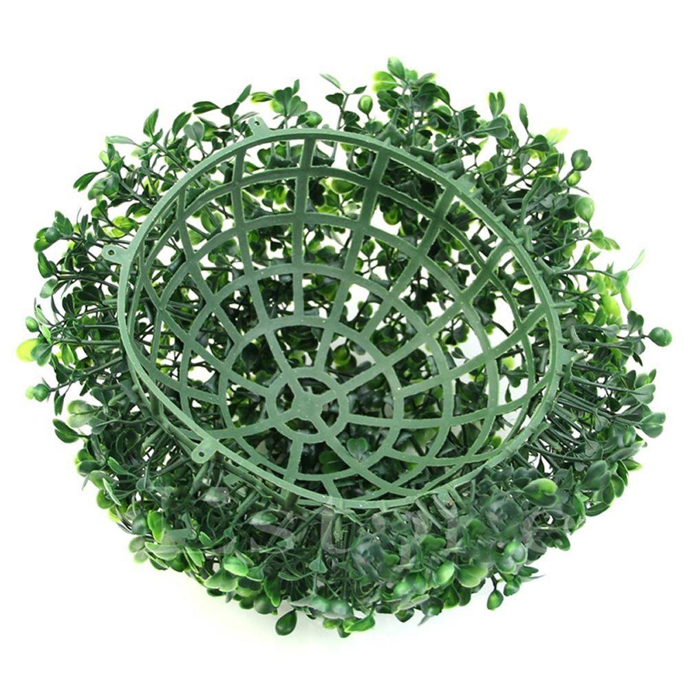 Simulate Indoor Hotel Yard Outdoor Party Artificial Plant Leave Ball Grass Ball Garden Decoration