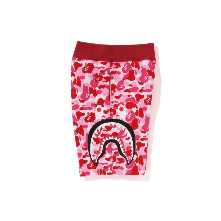 Bape Abc Camo Seitenshark Sweatshorts 1J30-153-016