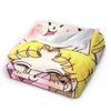 Sailor Moons Soft Blanket  Children Plush Bedding Throws Aesthetic Couch Chair Flannel Bedspread Sofa Bed Cover