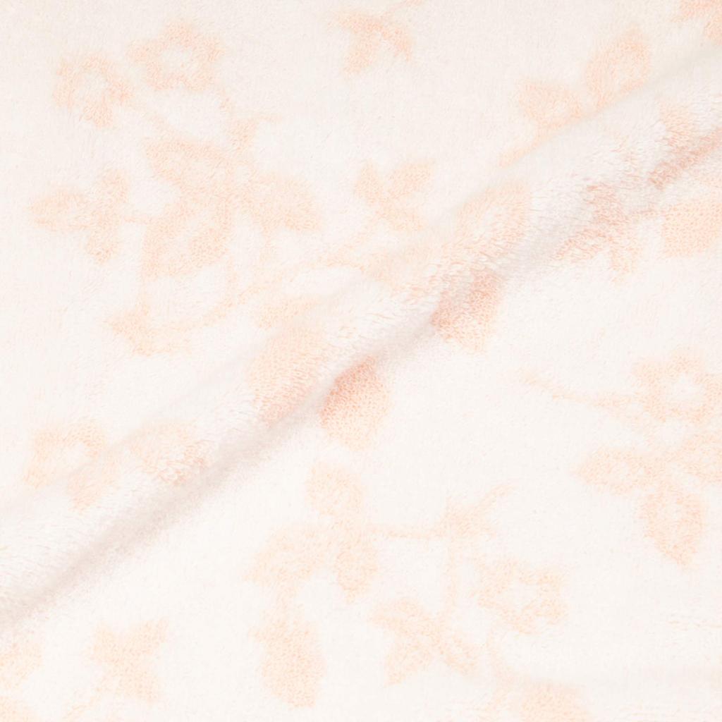 Nishikawa Bath Towel, 100% Cotton, Wedgwood Wild Strawberry, Strawberry Design, Smooth Shirring, Soft Pink, TT11304606P