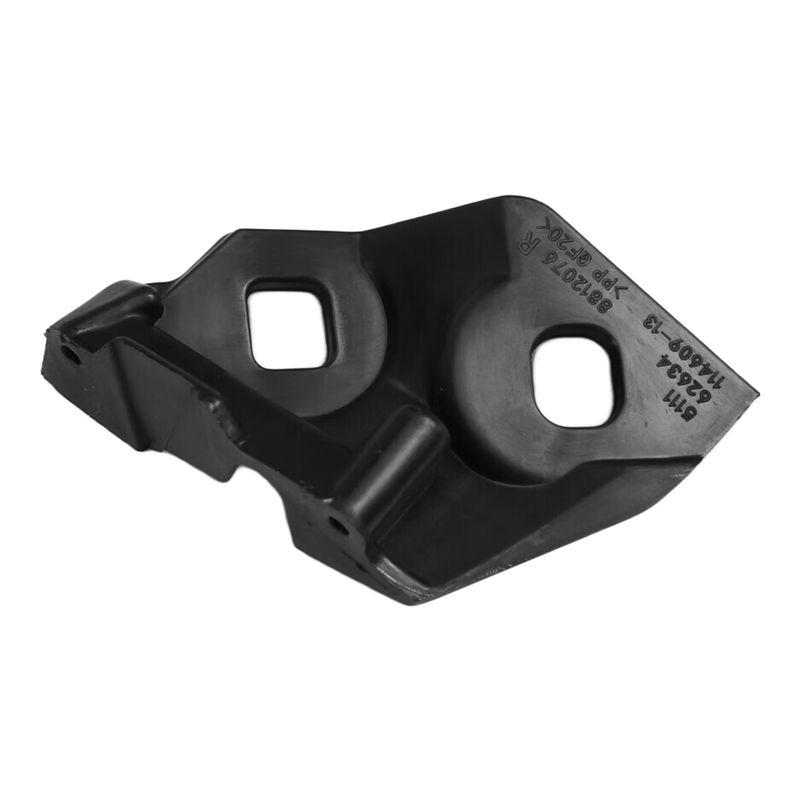 For BMW G29 Z4 20I 30I M40i 2019-2023 Car Front Outer Bumper Mounting Bracket Exterior Bracket 511188120756 Right Black Right