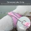 1pc Pet Supplies Pet Dog Leash Cat Dog Chest Strap Vest Style Breathable Reflective Walking Rope Pet Products Dog Vests