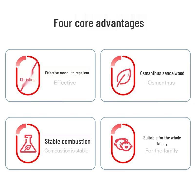 Rainbow Smokeless Mosquito Coils