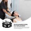 Łóżko do mycia włosów Umywalka ceramiczna Mechanizm przechylania Regulacja wysokości Miska salonowa Części zamienne Akcesoria Plastik