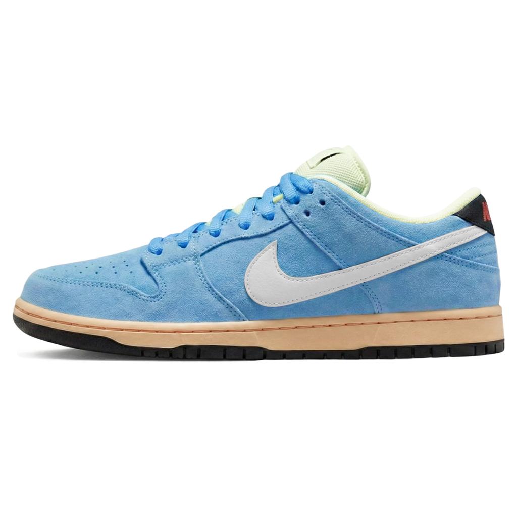 Nike Dunk SB Triple Lab, Dry Blue Flame Abrasion Resistant Slip Resistant Low top Skateboard Shoes Men's Blue HQ1626-300(Team210-)