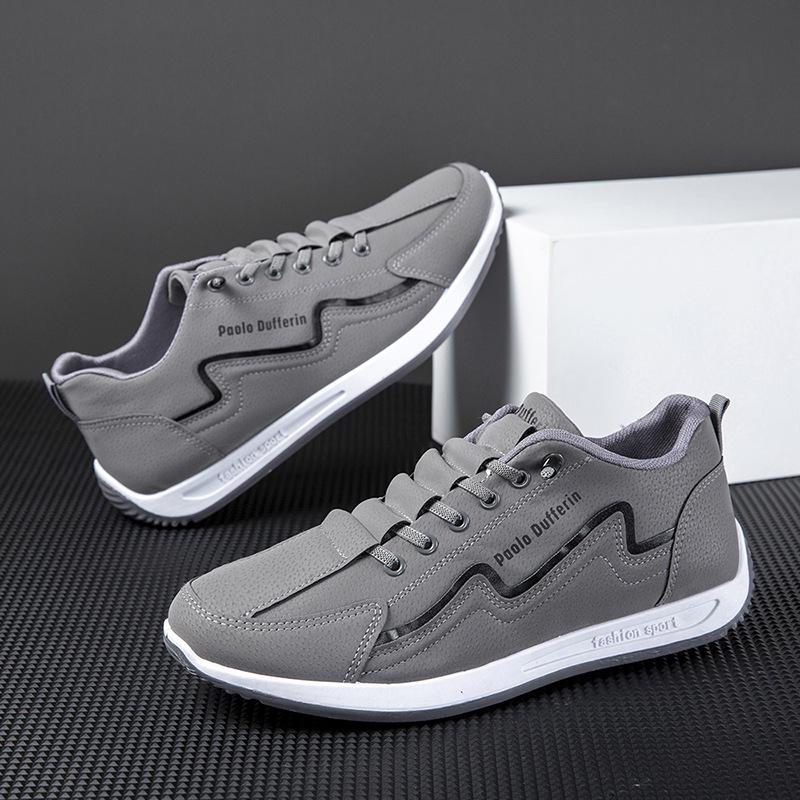 Herren Übergröße Trendige Atmungsaktive Freizeitsportschuhe mit Weicher Sohle für Teenager