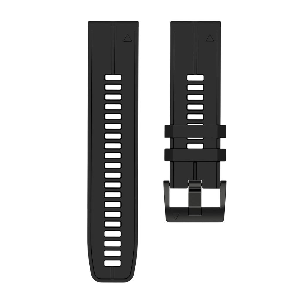 Silicone Band Compatible for Garmin Fenix 8 Soft Breathable 26/22/20mm Wristband for Garmin Fenix E / Approach S50/Descent G2