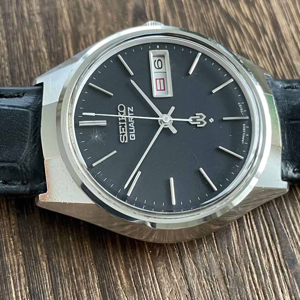 [USED] Battery Replaced Seiko Old Quartz
