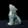 Carving Crystal Wolf Statue Natural Animal Ornament Feng Shui Ornament Crystal Little Wolf  Office
