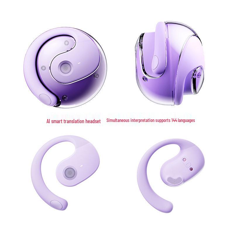 AI Smart Translation Earphones: Real-time Multilingual Interpretation & Cross-border Communication