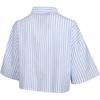 Nike As W Nsw Offln Wvn Ppln Sports Casual Short Sleeve Shirt Women tops II4229-435