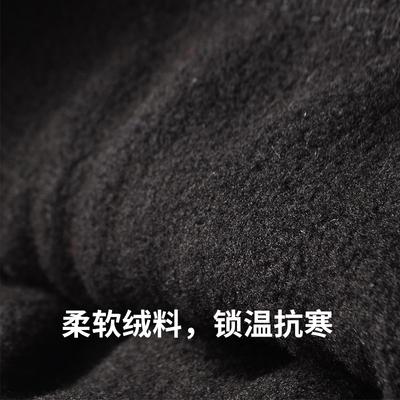 Night Outdoor Sports Reflective Silk Knitted Hat Velvet Warm Cycling Winter Hat Safety Warning Windproof and Cold Hat