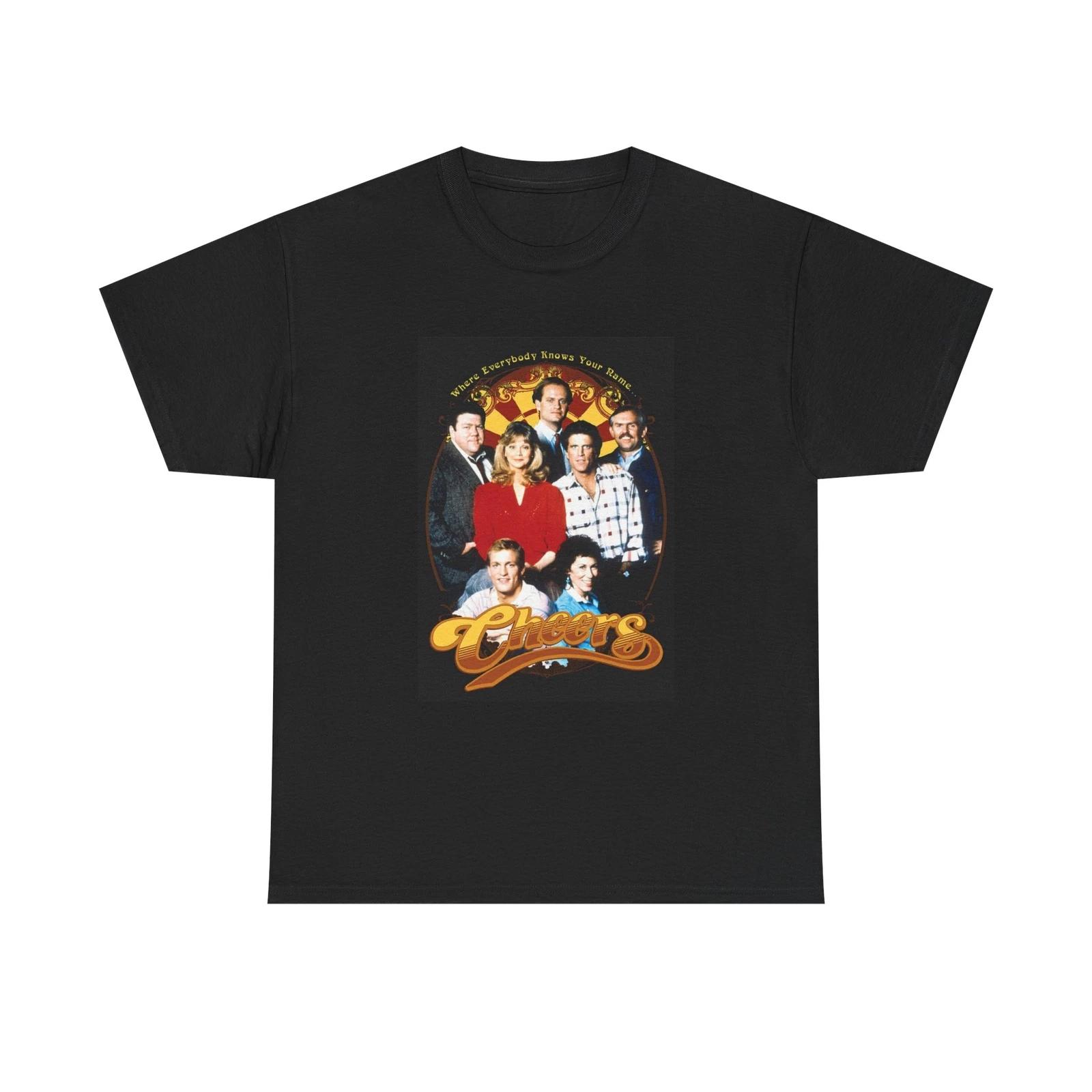 Men s and Women s T-shirts Cheers Tv Show XXXXL