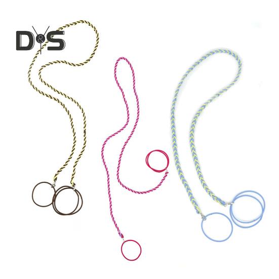 

3 шт. эластичные веревки для волос, хорошая эластичность, плетеный держатель для хвоста, длинная веревка, резинка для волос с застежкой-карабином, аксессуары для волос L A